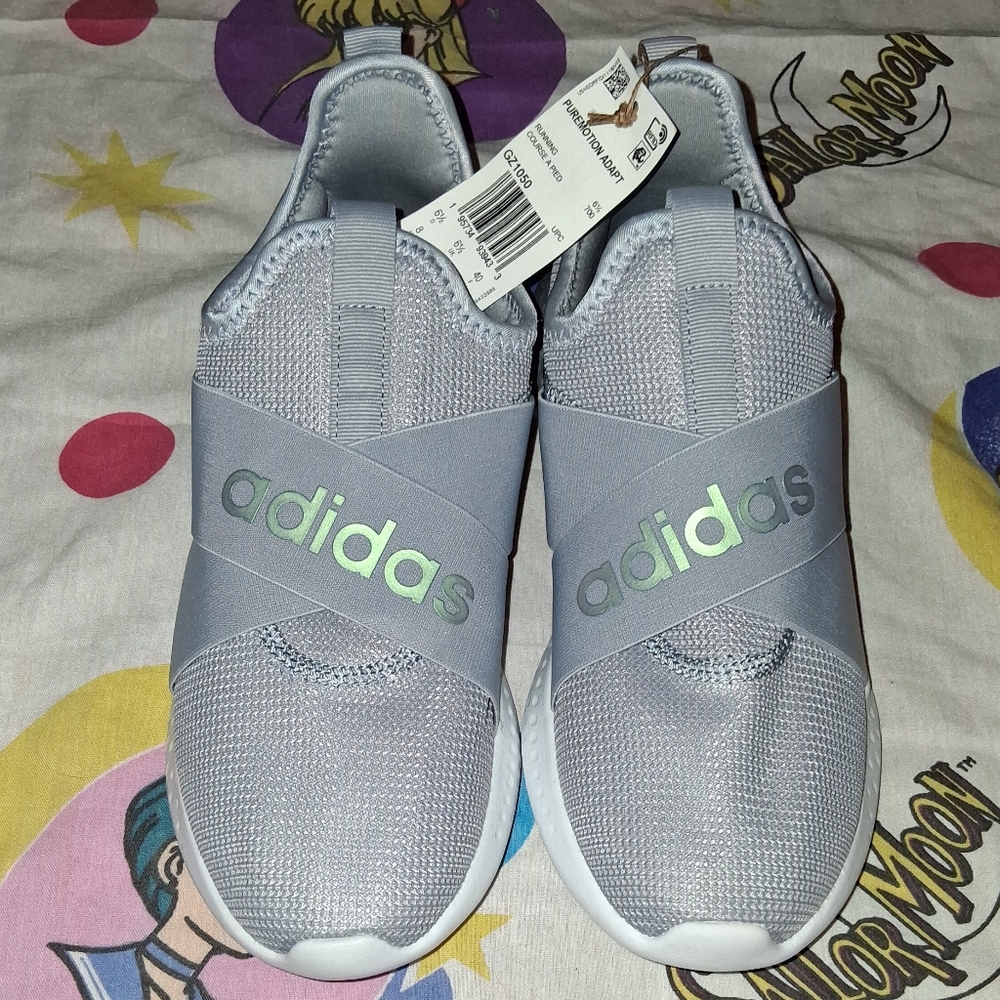 New Adidas Puremotion Adapt Slip On Running Shoes Sneakers